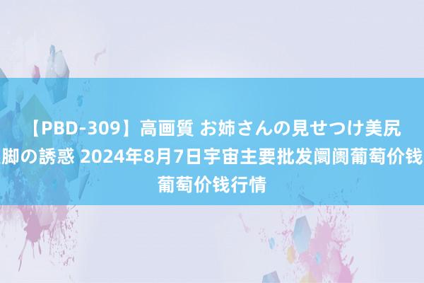 【PBD-309】高画質 お姉さんの見せつけ美尻＆美脚の誘惑 2024年8月7日宇宙主要批发阛阓葡萄价钱行情